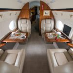 Super Midsize Jets, Challanger 300, Legacy Seting for up to 12 guests