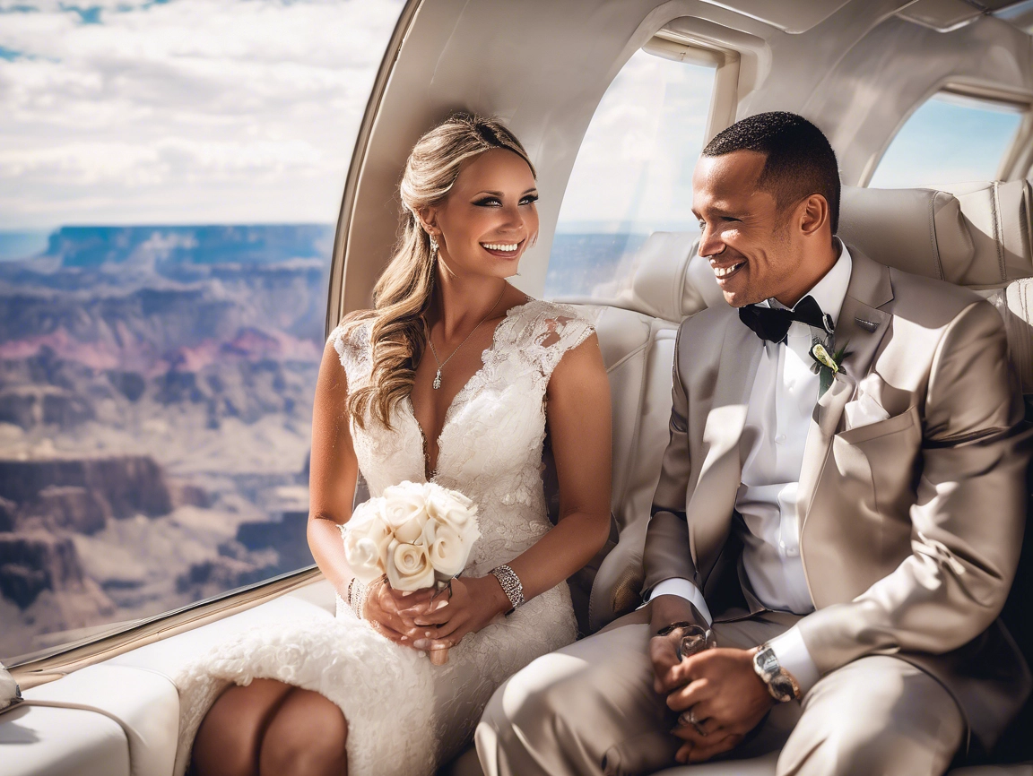 Vegas Express Jet, Wedding Excitement