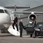 Midsize Jets, Learjet 60, Hawker, Citation CLX. Seating for 6-9 passengers